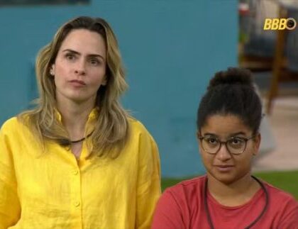 Tia Milena reage a rumores de crise na amizade com Ana Paula Renault: “Revisando algumas coisas” Tia Milena reage a rumores de crise na amizade com Ana Paula Renault: “Revisando algumas coisas”