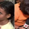 Menina de 8 anos emociona repórter ao vivo ao falar da saudade da mãe que morreu