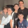 Isis Valverde comenta relação com os enteados, filhos de Marcus Buaiz: “Está sendo lindo”
