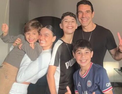 Isis Valverde comenta relação com os enteados, filhos de Marcus Buaiz: “Está sendo lindo” Isis Valverde comenta relação com os enteados, filhos de Marcus Buaiz: “Está sendo lindo”