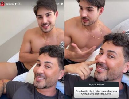 Carlinhos Maia abre o jogo sobre Lucas Lobato e surpreende ao revelar detalhes da relação Carlinhos Maia abre o jogo sobre Lucas Lobato e surpreende ao revelar detalhes da relação