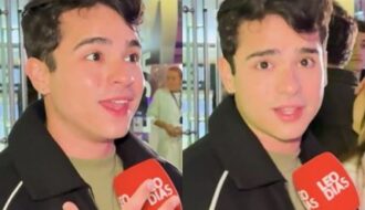 João Victor Gonçalves, o Mau Mau de “Quem Ama Cuida”, faz apelo contra a homofobia