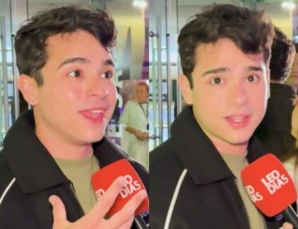 João Victor Gonçalves, o Mau Mau de “Quem Ama Cuida”, faz apelo contra a homofobia
