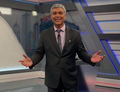 Joel Datena amplia atuação nas ruas e reforça aposta da Band no “Brasil Urgente”