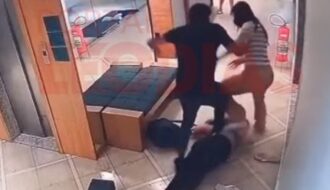 Jovem é internado após agressões em confusão envolvendo Aline Mineiro em condomínio