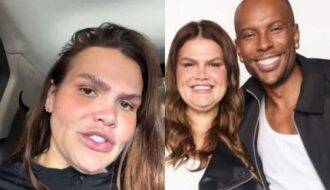Thaís Carla faz apelo após teorias sobre o fim de seu casamento: “Parem de inventar”