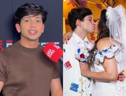 Léo Foguete revela famosos que pretende convidar para o casamento e faz promessa Léo Foguete revela famosos que pretende convidar para o casamento e faz promessa