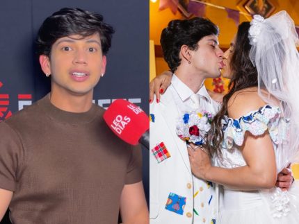 Léo Foguete revela famosos que pretende convidar para o casamento e faz promessa Léo Foguete revela famosos que pretende convidar para o casamento e faz promessa