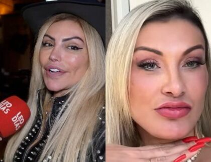 Liziane pede nova vaga em “A Fazenda” e detona Andressa Urach: “Nível baixo” Liziane pede nova vaga em “A Fazenda” e detona Andressa Urach: “Nível baixo”