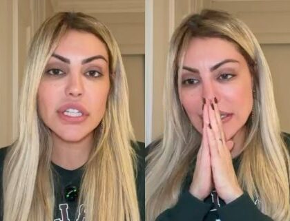 Liziane Gutierrez e filho vivem momentos de terror em assalto à mão armada em SP Liziane Gutierrez e filho vivem momentos de terror em assalto à mão armada em SP