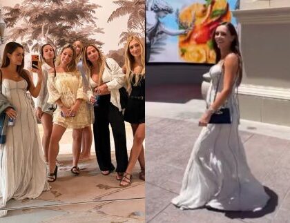 Grávida, Bruna Biancardi exibe barriga durante passeio com amigas em Las Vegas Grávida, Bruna Biancardi exibe barriga durante passeio com amigas em Las Vegas