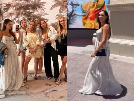 Grávida, Bruna Biancardi exibe barriga durante passeio com amigas em Las Vegas Grávida, Bruna Biancardi exibe barriga durante passeio com amigas em Las Vegas