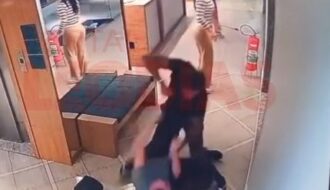 Moradores organizam manifestação e pedem saída de Aline Mineiro e namorado de condomínio