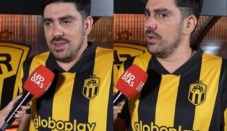 “Jogada de Risco”: Marcelo Adnet revela como foi gravar cena de sexo ao lado de Leticia Colin