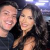 Arthur Aguiar e Jheny Santucci oficializam casamento em cerimônia no civil