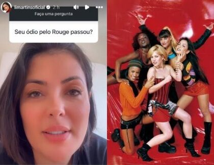 Lissa nega ter ódio do Rouge e diz sentir orgulho do grupo: “Foi uma história linda”