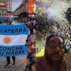 Em Buenos Aires, Lázaro Ramos registra festa após virada da Argentina contra Inglaterra