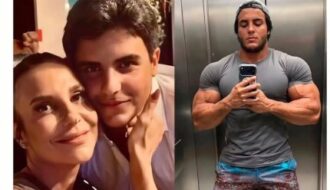 Ex de Ivete Sangalo esclarece se filho do casal está tomando “bomba” após foto viralizar