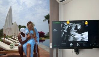 Endrick compartilha álbum de fotos e mostra ultrassom do primeiro filho com Gabriely