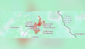 Terremoto de magnitude 5,6 atinge o Peru a poucos quilômetros do Brasil