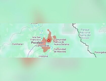 Terremoto de magnitude 5,6 atinge o Peru a poucos quilômetros do Brasil Terremoto de magnitude 5,6 atinge o Peru a poucos quilômetros do Brasil