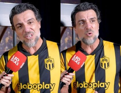 “Caminhos tortuosos”: Rodrigo Lombardi vive cartola polêmico em “Jogada de Risco”