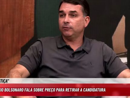 Canal Livre recebe Flávio Bolsonaro em nova rodada de entrevistas com presidenciáveis