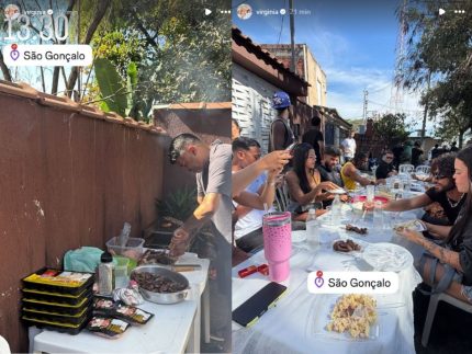 Virginia Fonseca aparece em São Gonçalo, cidade natal de Vini Jr., no Rio de Janeiro