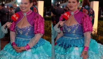 Thais Carla revela dificuldade após perder 100 kg e fala sobre separação: “Intenso”