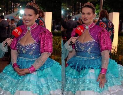 Thais Carla revela dificuldade após perder 100 kg e fala sobre separação: “Intenso” Thais Carla revela dificuldade após perder 100 kg e fala sobre separação: “Intenso”