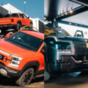 BYD estreia Dolphin G híbrido e Shark, e Yangwang tem linha de luxo no Goodwood Festival of Speed