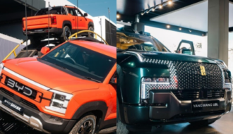 BYD estreia Dolphin G híbrido e Shark, e Yangwang tem linha de luxo no Goodwood Festival of Speed