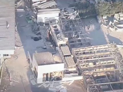 Terremoto de magnitude 7,1 derruba prédios e deixa feridos no Japão