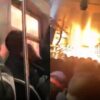 Explosão em trem causa terror em passageiros e gera caos no transporte em SP