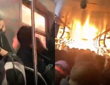 Explosão em trem causa terror em passageiros e gera caos no transporte em SP Explosão em trem causa terror em passageiros e gera caos no transporte em SP
