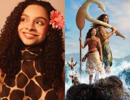Dubladora de “Moana”, Bia Vasconcellos revela como lida com críticas e exalta Any Gabrielly