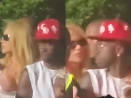 Virginia Fonseca e Vini Jr. surgem de mãos dadas em show de Bad Bunny na Itália Virginia Fonseca e Vini Jr. surgem de mãos dadas em show de Bad Bunny na Itália