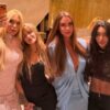 Virginia Fonseca se encontra com Luísa Sonza e Nicole Bahls em noitada na Itália