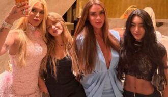 Virginia Fonseca se encontra com Luísa Sonza e Nicole Bahls em noitada na Itália