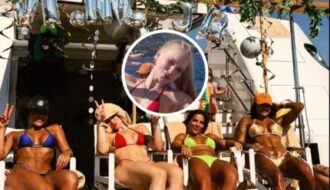 Virginia curte aniversário de Vini Jr. em iate de luxo na Itália com os filhos