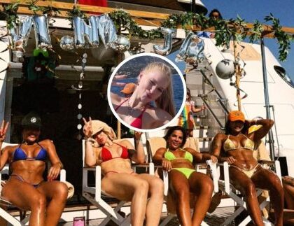 Virginia curte aniversário de Vini Jr. em iate de luxo na Itália com os filhos