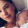 Mariana Rios comemora os sete meses do filho, Palo: “Pura felicidade”