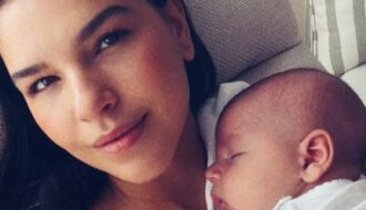 Mariana Rios comemora os sete meses do filho, Palo: “Pura felicidade”