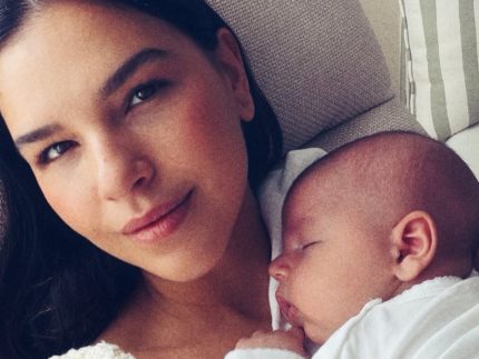 Mariana Rios comemora os sete meses do filho, Palo: “Pura felicidade”