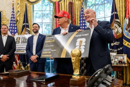 FIFA anuncia plano para “vender” a Copa do Mundo e países europeus ameaçam boicote