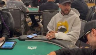 Neymar participa de evento de poker em Las Vegas após eliminação na Copa