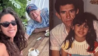 Filha do ator Rui Rezende lamenta morte do pai e revela última conversa