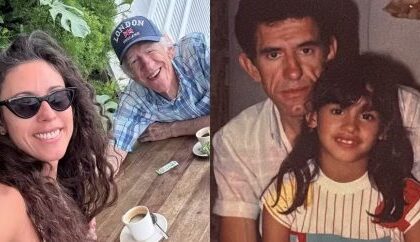 Filha do ator Rui Rezende lamenta morte do pai e revela última conversa Filha do ator Rui Rezende lamenta morte do pai e revela última conversa