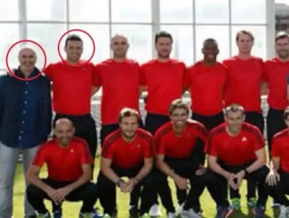 Técnico da Espanha foi professor de treinador da Argentina em curso. Entenda! Técnico da Espanha foi professor de treinador da Argentina em curso. Entenda!