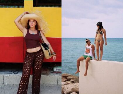 Giovanna Lancellotti e Gabriel David encantam com registros de viagem na Jamaica